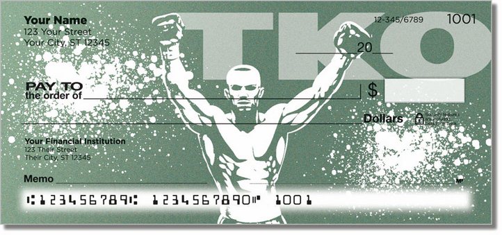 Boxing Personal Checks