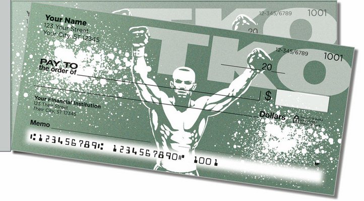 Boxing Side Tear Personal Checks