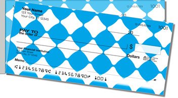 Bright Bead Side Tear Personalized Checks