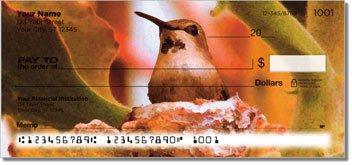 Bulone Bird Personalized Checks