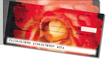 Bulone Bloom Side Tear Personalized Checks