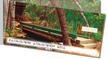 Bulone Bridge Side Tear Personalized Checks