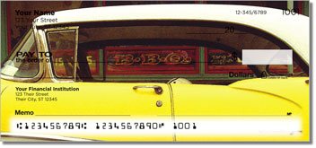 Bulone Car Personalized Checks
