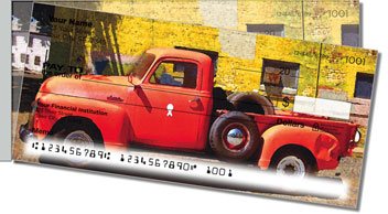 Bulone Car Side Tear Design Checks
