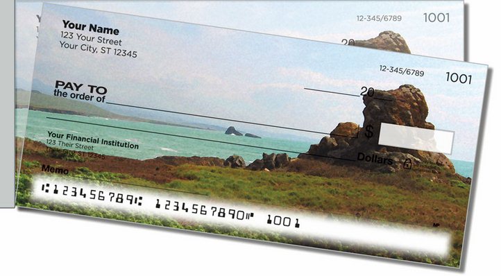 Bulone Coastal Side Tear Personal Checks