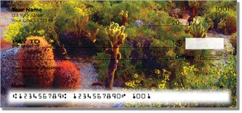 Bulone Desert Personalized Checks