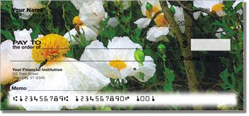 Bulone Floral Personalized Checks