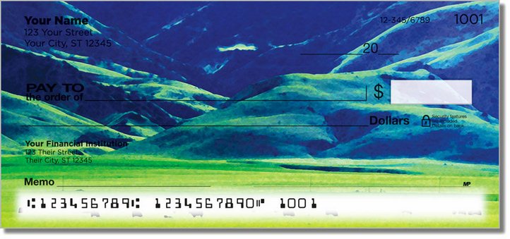 Bulone Landscape Personal Checks