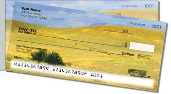 Bulone Landscape Side Tear Design Checks