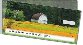 Bulone Landscape Side Tear Personalized Checks
