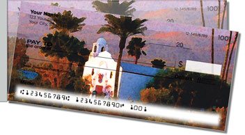 Bulone Mission Side Tear Personalized Checks