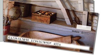 Bulone Vintage Side Tear Checks