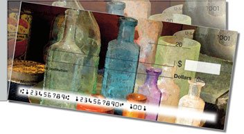 Bulone Vintage Side Tear Personalized Checks