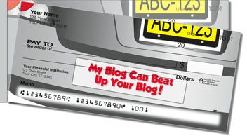 Bumper Snicker Side Tear Design Checks