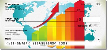 Business Chart Personalized Checks