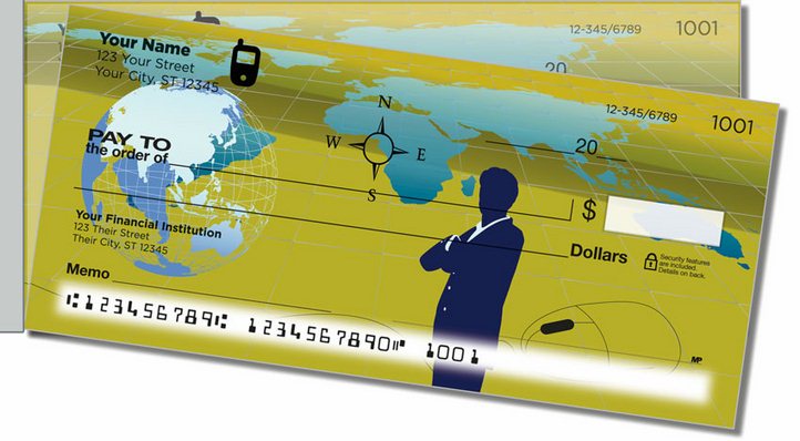 Business Traveler Side Tear Personal Checks