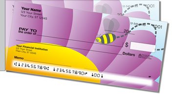 Busy Bee Side Tear Design Checks
