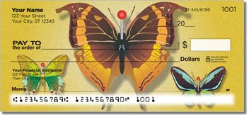 Butterfly Collection Personalized Checks