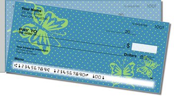 Butterfly Design Side Tear Design Checks