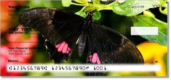 Butterfly and Moth Personalized Checks