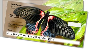 Butterfly and Moth Side Tear Design Checks