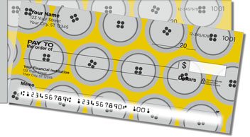 Button Collection Side Tear Design Checks