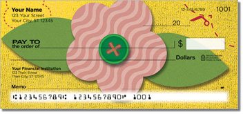 Button Flower Checks