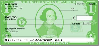 By George Personalized Checks