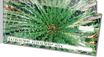 Cactus Garden Side Tear Design Checks