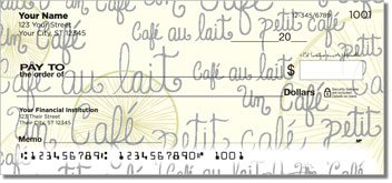 Cafe du Monde Personalized Checks