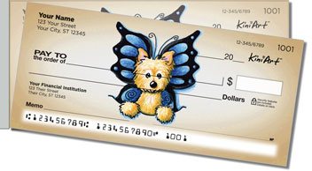 Cairn Series Side Tear Personalized Checks
