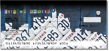 California License Plate Design Checks