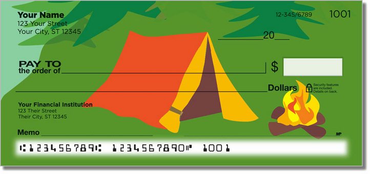 Camping and Hiking Personal Checks