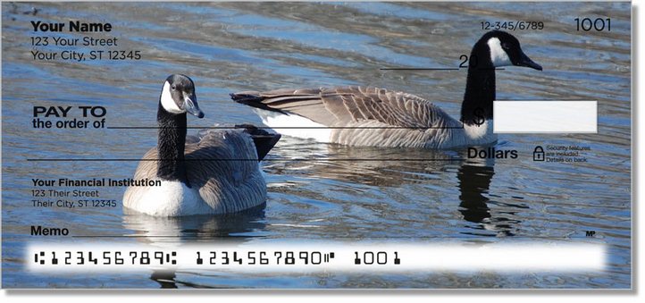 Canada Geese Personal Checks