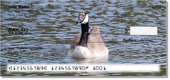 Canada Geese Personalized Checks