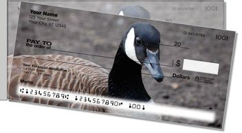 Canada Geese Side Tear Checks