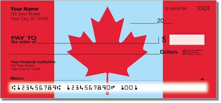 Canadian Pride Personal Checks