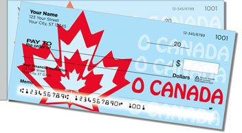 Canadian Pride Side Tear Checks