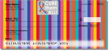 Cancer Cure Them All Personalized Checks