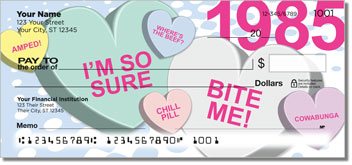 Candy Heart Design Checks