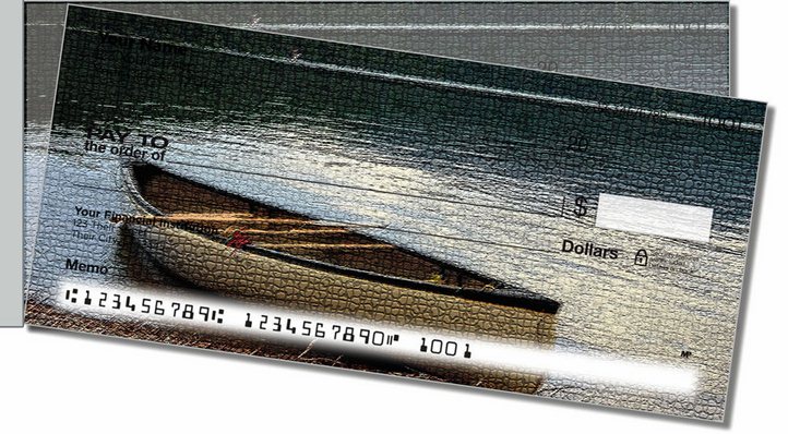 Canoe Side Tear Personal Checks