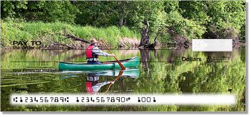 Canoeing Personalized Checks