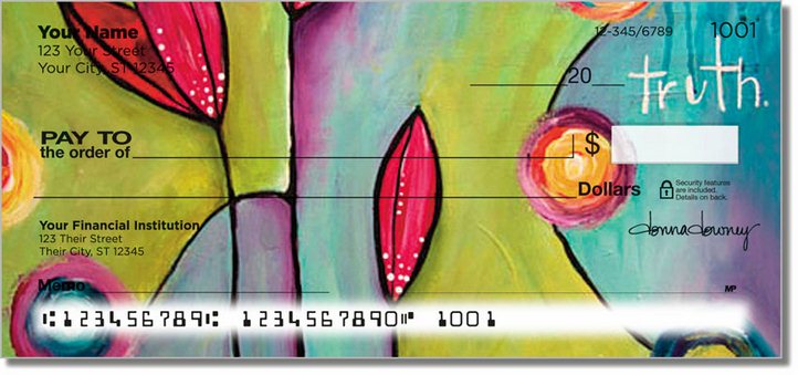 Canvas Painting Personal Checks