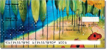 Canvas Painting Personalized Checks