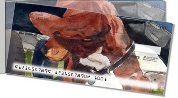 Car Canines Side Tear Design Checks