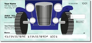 Car Grille Personalized Checks