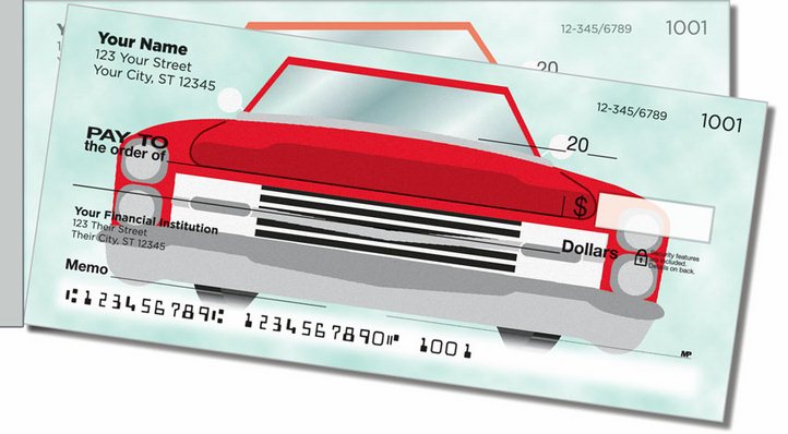 Car Grille Side Tear Personal Checks