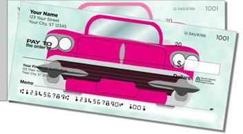 Car Grille Side Tear Design Checks