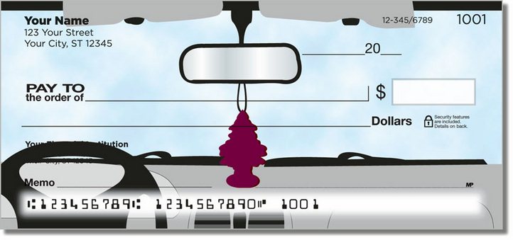 Car Mirror Decor Personal Checks