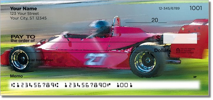 Car Racing Personal Checks